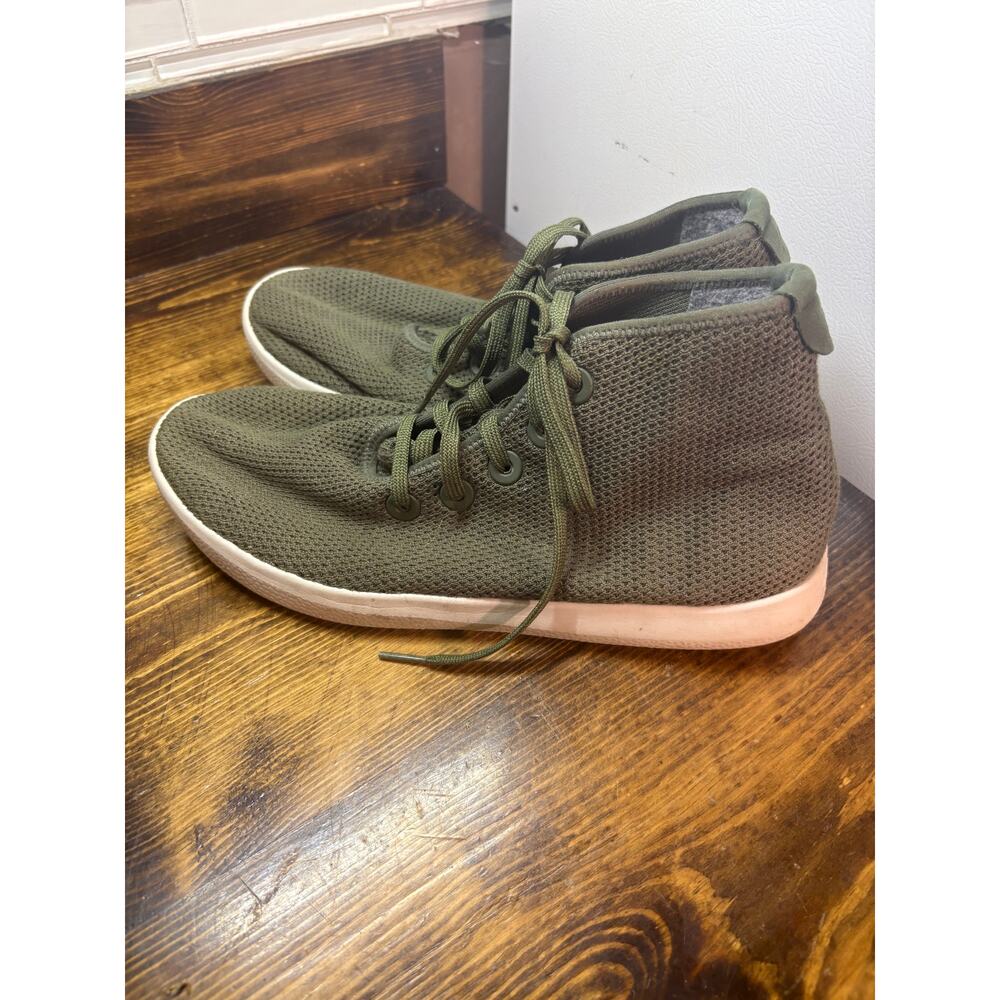 Allbirds Green Tree‎ Toppers Sneakers Mens Size 11